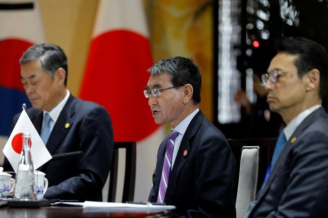 China hosts Japan, S. Korea ministers in bid to smooth row | iNFOnews.ca