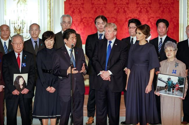 Japan families of N. Korea abductees meet Trump, seek help | iNFOnews.ca Japan families of N. Korea abductees meet Trump, seek help | iNFOnews.ca