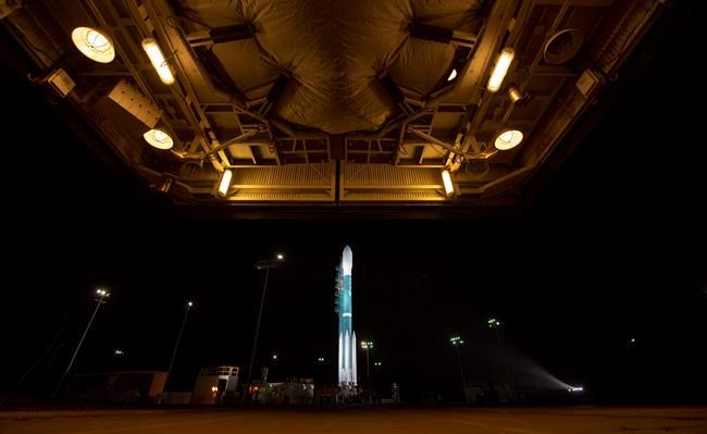 NASA satellite launched to measure Earth's ice changes | iNFOnews.ca NASA satellite launched to measure Earth's ice changes | iNFOnews.ca
