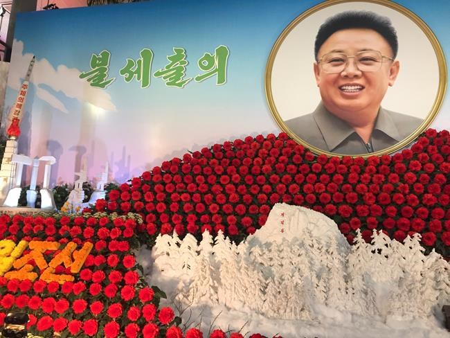 North Korea celebrates late leader, recent missile launch | iNFOnews.ca