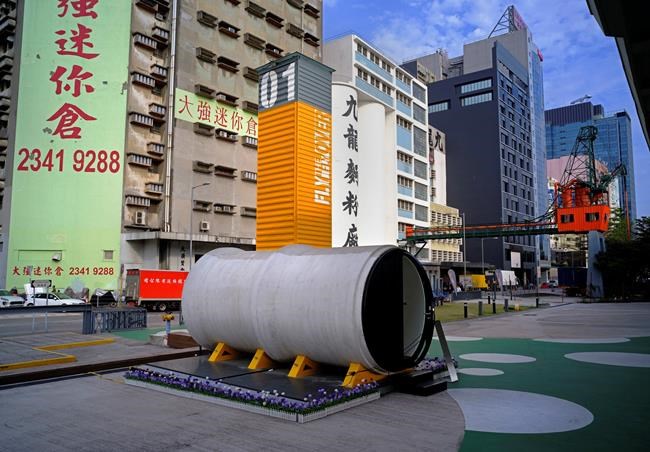 Pipe dream? Hong Kong architect proposes low-cost tube homes | iNFOnews.ca Pipe dream? Hong Kong architect proposes low-cost tube homes | iNFOnews.ca