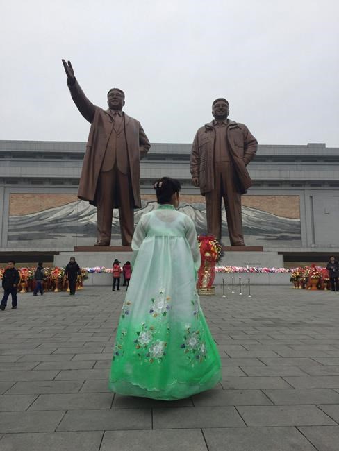 North Koreans, in eye of storm, fete leader's birthday | iNFOnews.ca North Koreans, in eye of storm, fete leader's birthday | iNFOnews.ca
