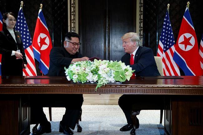 As talks with US stall, North Korea preps military parade | iNFOnews.ca CP1118705832