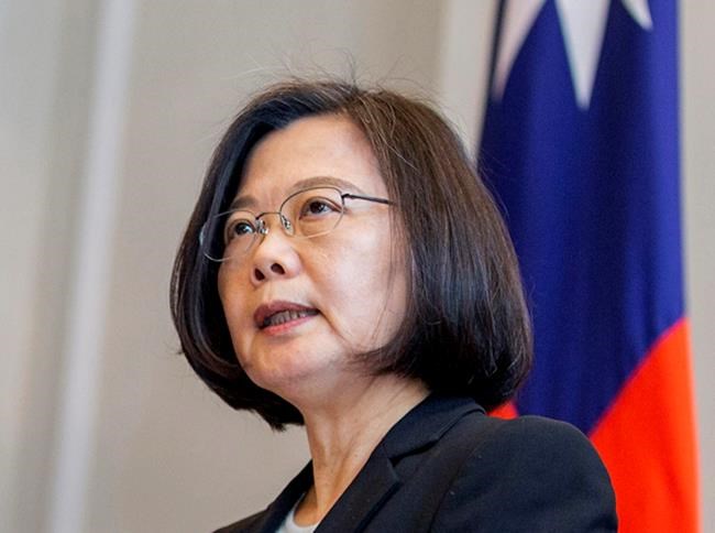 Taiwan president denounces Chinese military 'coercion' | iNFOnews.ca Taiwan president denounces Chinese military 'coercion' | iNFOnews.ca