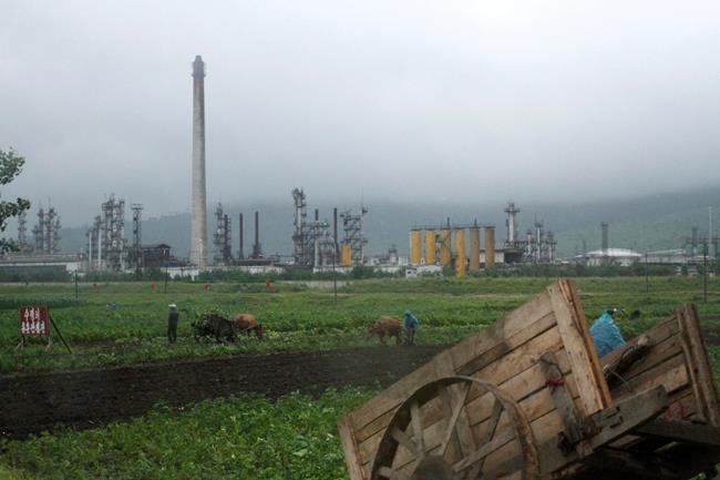 Oil will keep flowing, but UN sanctions hit North Korea hard | iNFOnews.ca