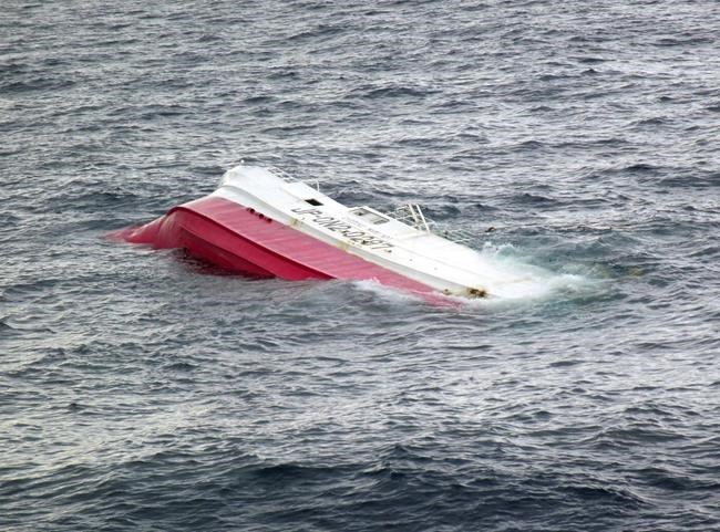 Search underway for crew of capsized fishing ship off Palau | iNFOnews.ca