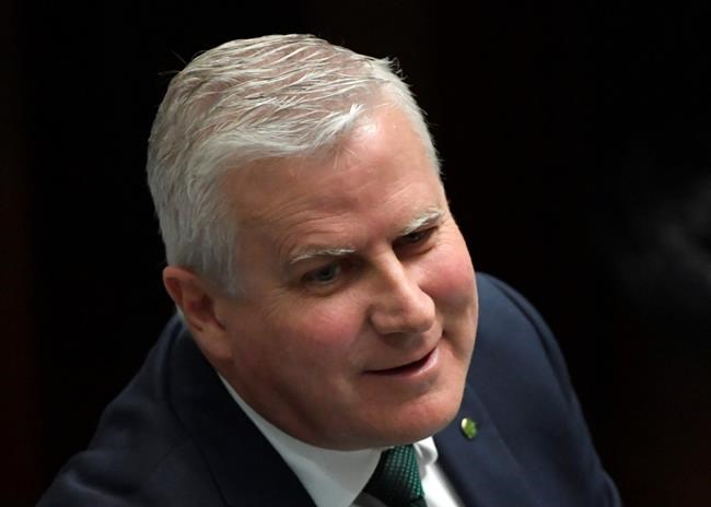 Australia acting PM equates Capitol attack with BLM protests | iNFOnews.ca