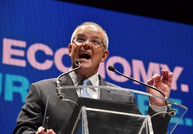Australian prime minister bares self in campaign launch | iNFOnews.ca