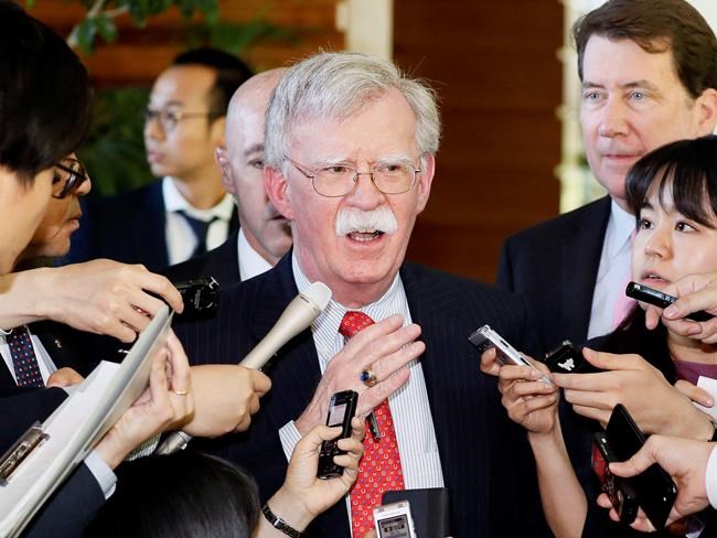 Bolton says N. Korea missile tests violated UN resolutions | iNFOnews.ca