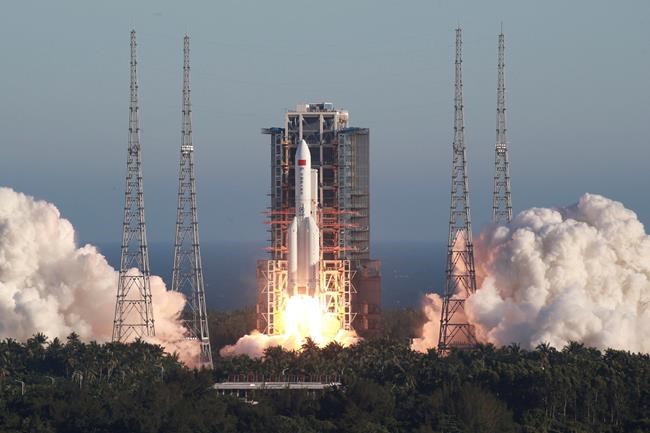 China says experimental spaceship operating normally | iNFOnews.ca CP1125164976