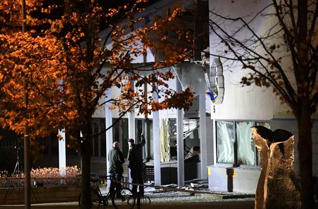 Swedish police station damaged in explosion, no injuries | iNFOnews.ca