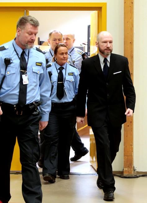 Priest: Talking with mass murderer Breivik is 'challenging' | iNFOnews.ca