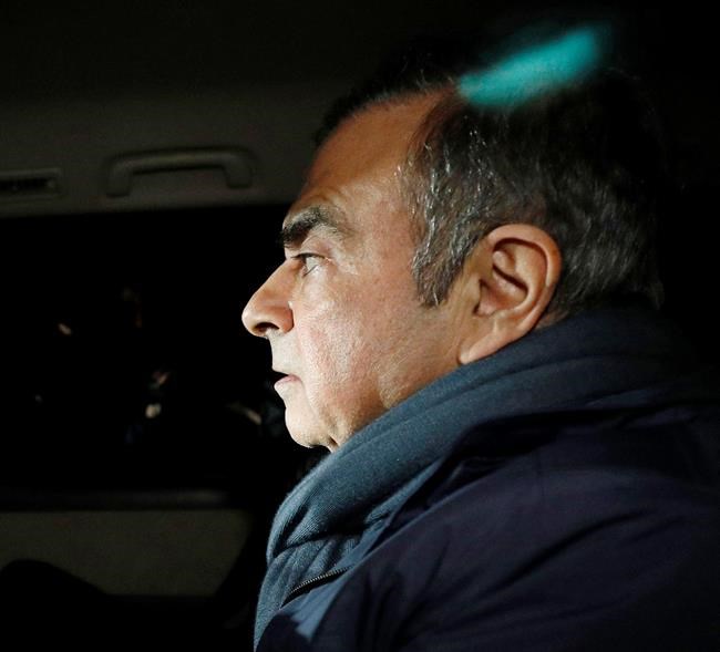 Court extends new detention for Nissan ex-chair Ghosn | iNFOnews.ca