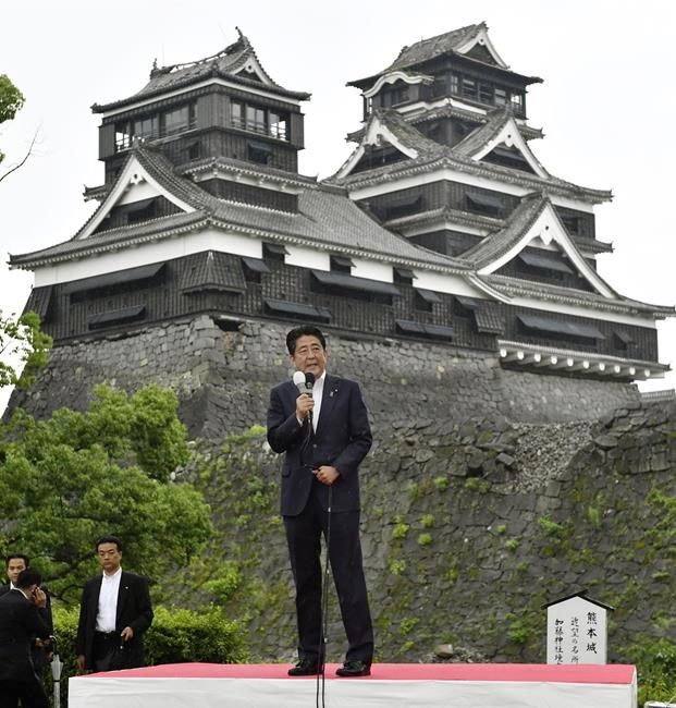 Japan election campaign kicks off, Abe pushes economic plan | iNFOnews.ca Japan election campaign kicks off, Abe pushes economic plan | iNFOnews.ca