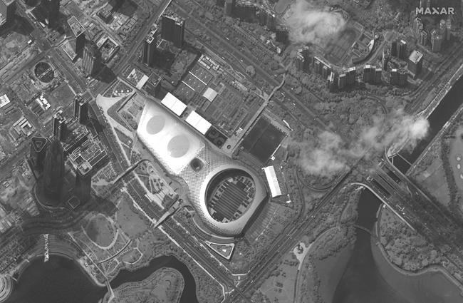 Satellite photos: Chinese armoured vehicles near Hong Kong | iNFOnews.ca Satellite photos: Chinese armoured vehicles near Hong Kong | iNFOnews.ca