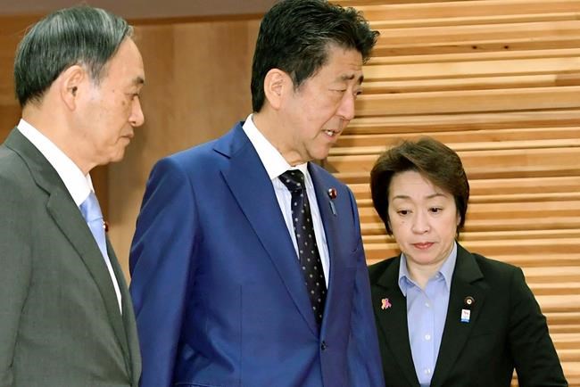 Abe says IOC agrees '100%' that Olympics should be postponed | iNFOnews.ca
