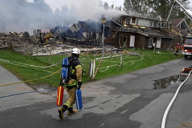 Man arrested on suspicion of arson at Swedish mosque | iNFOnews.ca