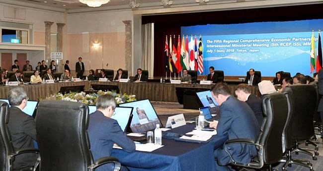 Asian economies discuss trade pact amid rising protectionism | iNFOnews.ca