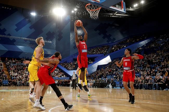 Aaron Best scores 20 points in Canada's 122-88 basketball rout of New Zealand | iNFOnews.ca CP1146129444