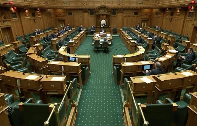 New Zealand parliament speaker soothes baby as debate rages | iNFOnews.ca