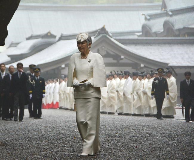Linked to emperor, Ise Shrine is no ordinary shrine | iNFOnews.ca