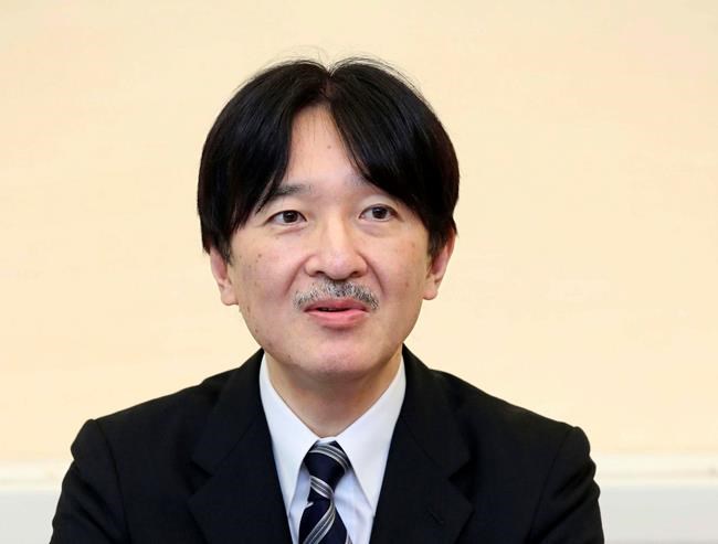 Japan prince: Royal duties need review as members decline | iNFOnews.ca Japan prince: Royal duties need review as members decline | iNFOnews.ca