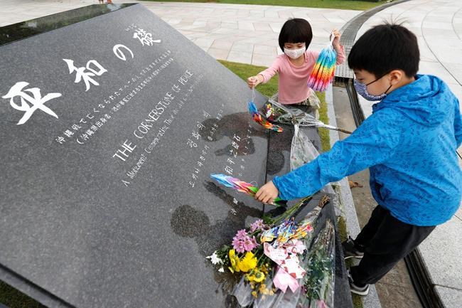 Japanese island marks 75 years since Battle of Okinawa | iNFOnews.ca Japanese island marks 75 years since Battle of Okinawa | iNFOnews.ca