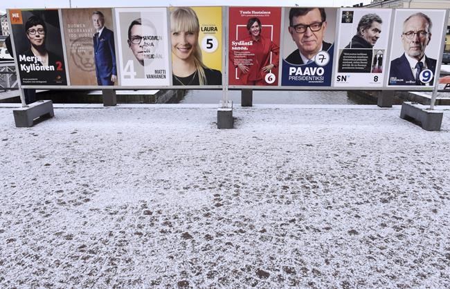 The Latest: Finland's president wins landslide re-election | iNFOnews.ca The Latest: Finland's president wins landslide re-election | iNFOnews.ca