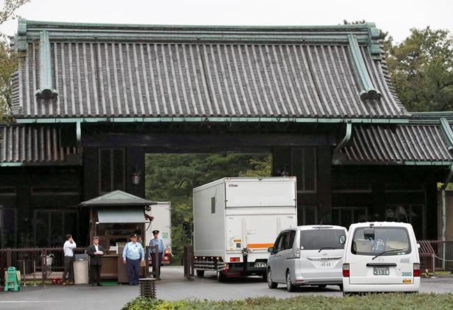 Elaborate throne for Japan's next emperor arrives in Tokyo | iNFOnews.ca Elaborate throne for Japan's next emperor arrives in Tokyo | iNFOnews.ca