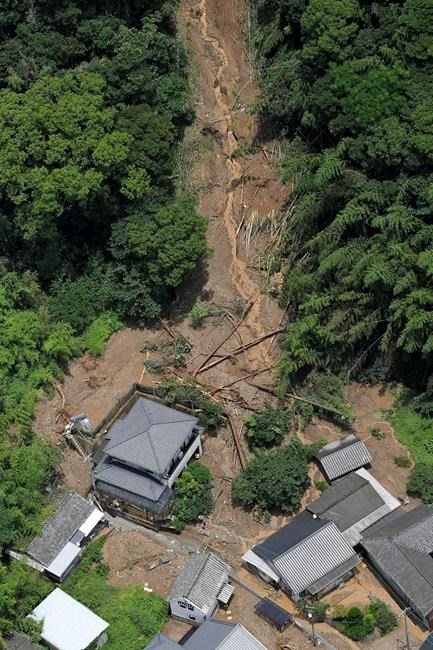 Heavy rain floods southern Japan; over a dozen presumed dead | iNFOnews.ca Heavy rain floods southern Japan; over a dozen presumed dead | iNFOnews.ca