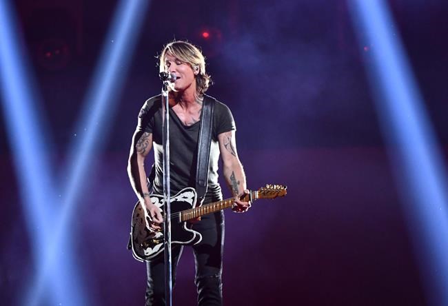 The Latest: Keith Urban wins entertainer of the year at CMAs | iNFOnews.ca The Latest: Keith Urban wins entertainer of the year at CMAs | iNFOnews.ca