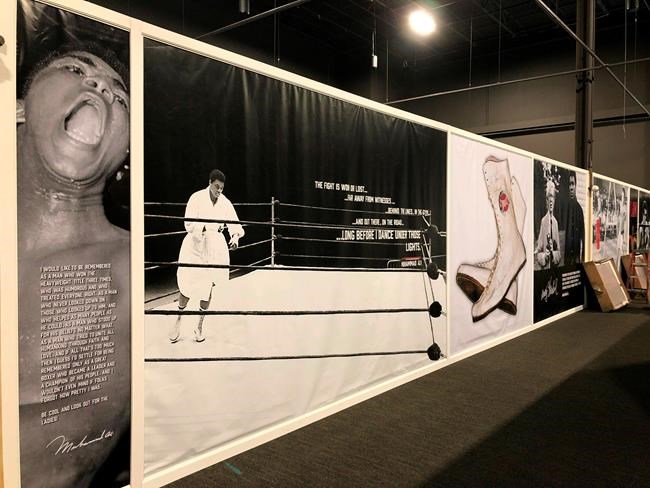 Exhibits about Ali, nature, motorcycles opening at Graceland | iNFOnews.ca Exhibits about Ali, nature, motorcycles opening at Graceland | iNFOnews.ca