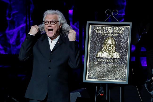 Ricky Skaggs, Dottie West enter Country Music Hall of Fame | iNFOnews.ca Ricky Skaggs, Dottie West enter Country Music Hall of Fame | iNFOnews.ca