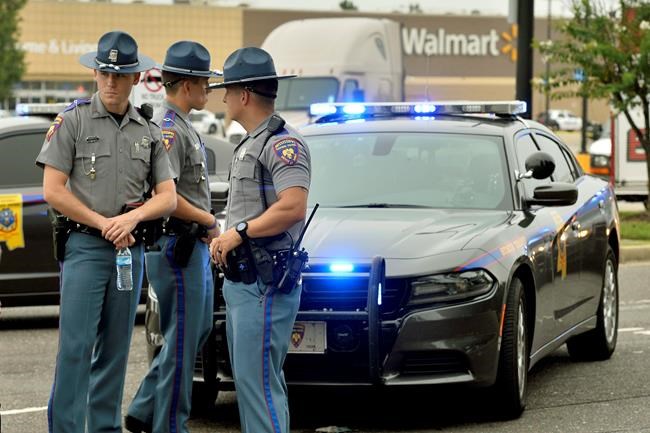 Officer released from hospital after Walmart shooting | iNFOnews.ca
