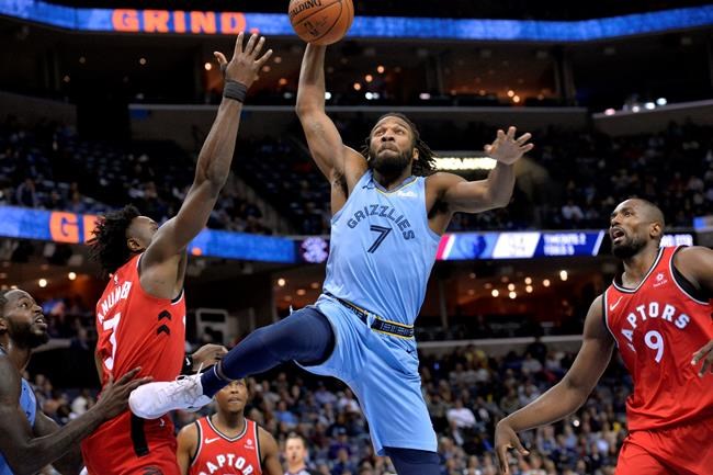 Lowry, VanVleet lead Raptors to 122-114 win over Grizzlies | iNFOnews.ca