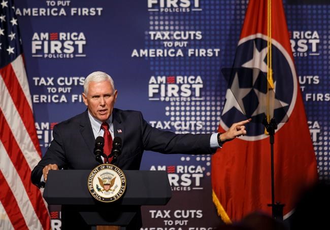 VP Pence headlines Georgia rally in governor's race | iNFOnews.ca VP Pence headlines Georgia rally in governor's race | iNFOnews.ca