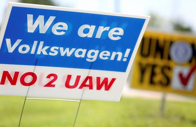 Tennessee Volkswagen plant rejects unionization | iNFOnews.ca Tennessee Volkswagen plant rejects unionization | iNFOnews.ca
