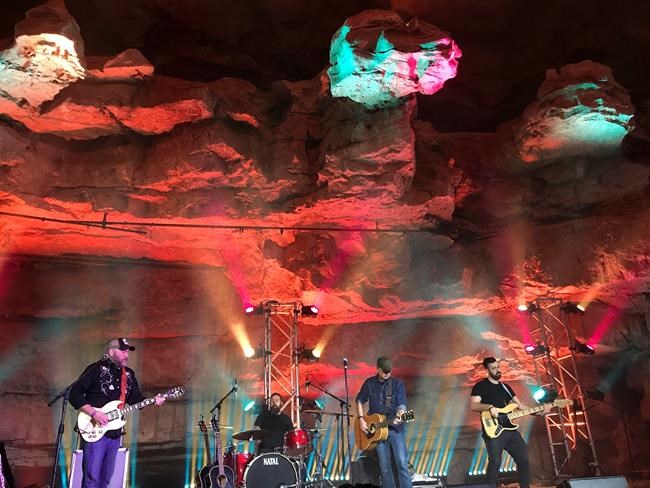 In Tennessee, music is being made deep below Earth's surface | iNFOnews.ca