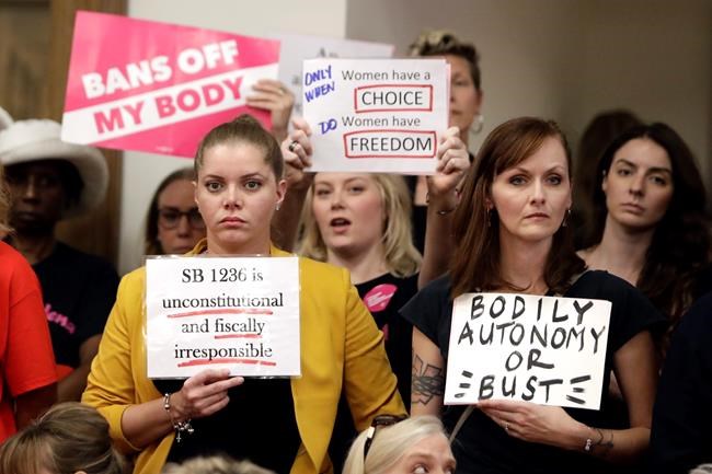 Opponents warn a Tennessee abortion ban will cost taxpayers | iNFOnews.ca