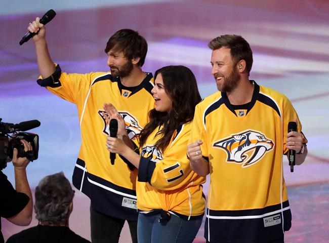 Predators' playoff drive forces venue change for CMT Awards | iNFOnews.ca