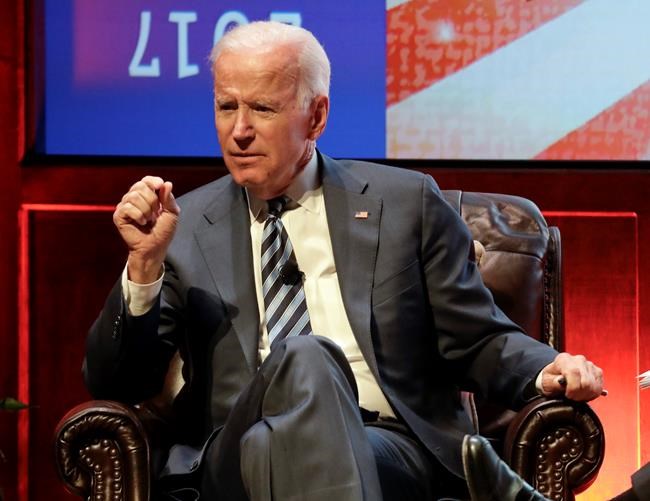 Former VP Biden: Political system is more divided than ever | iNFOnews.ca