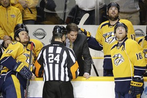 Filip Forsberg scores in OT, Pekka Rinne makes 37 saves as Predators blank skidding Oilers 1-0 | iNFOnews.ca CP30891829