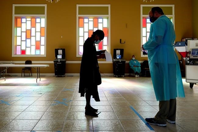 AP VoteCast: Trump wins white evangelicals, Catholics split | iNFOnews.ca