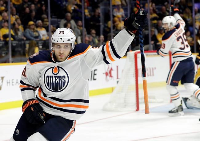 Draisaitl, Caggiula help Oilers end 13-game skid vs. Preds | iNFOnews.ca