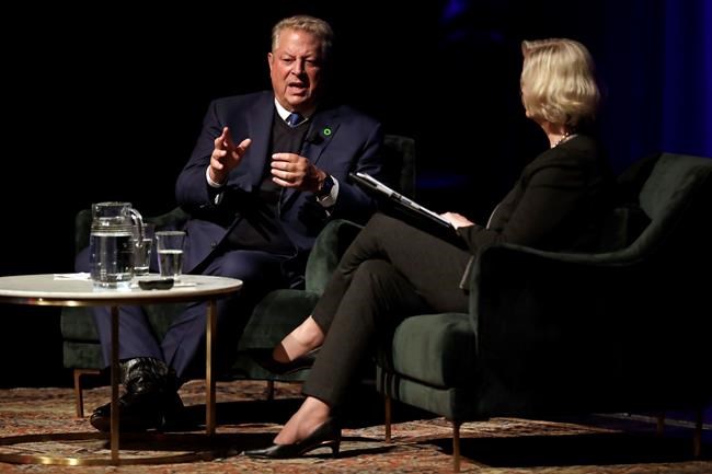 Gore kicking off 24 hours of climate talks around the world | iNFOnews.ca