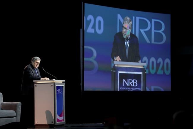 Barr, DeVos speak at religious broadcasters forum | iNFOnews.ca Barr, DeVos speak at religious broadcasters forum | iNFOnews.ca