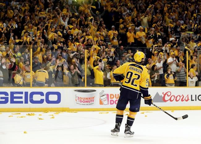 Preds' post-season run has turned Music City into Smashville | iNFOnews.ca