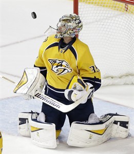 Predators score 3 in 1st, hang on for 3-2 win over Oilers | iNFOnews.ca