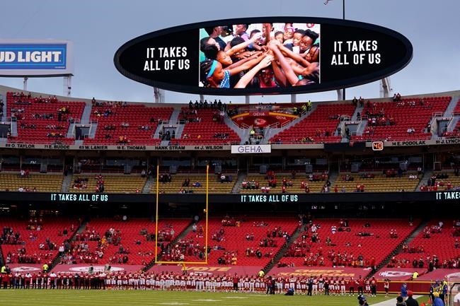 The Latest: Texans remain in locker room for national anthem | iNFOnews.ca The Latest: Texans remain in locker room for national anthem | iNFOnews.ca