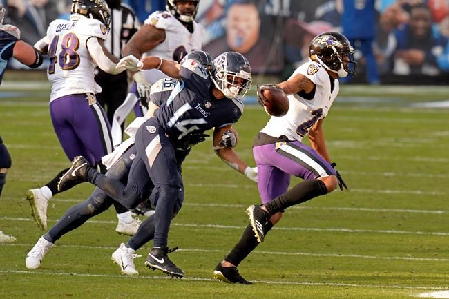 Lamar winless no more, leads Ravens to 20-13 win over Titans | iNFOnews.ca Lamar winless no more, leads Ravens to 20-13 win over Titans | iNFOnews.ca